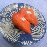 回転寿司 根室花まる - 赤ホヤ