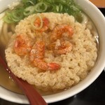 因幡うどん 渡辺通店 - 