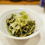 ラーメン 三浦家 - のりの替え玉