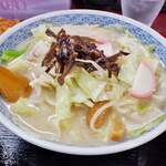 くらさん亭 - ちゃんぽん