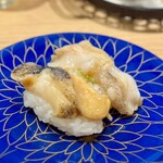 北陸金沢回転寿司 のとめぐり - バイ貝