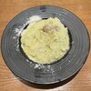 イタリアン&ビストロ 荏原町 BISTRON - かぶと白菜、マッシュルームのジェノヴァクリームチーズリゾット
