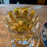 宇ち多゛ - 梅割り(甘め)です