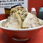 ラーメン二郎  京都店 - 全マシの標高。