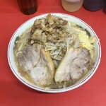 ラーメン二郎  京都店 - 全マシ