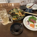 酒場 えびす堂 高崎店 - 【2025.12.2(火)】注文した料理とお酒