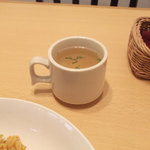 カフェ タカラヤ - スープ