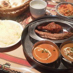 PRAGATI - Ｄランチ　1180円