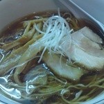 麺屋彩香 - 醤油ラーメン