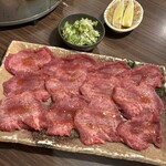 焼肉 よっちゃん - ネギ塩たん