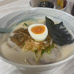 大王軒 - ネギとんこつチャーシューメン