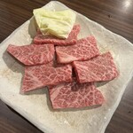 焼肉 よっちゃん - 特上カルビ