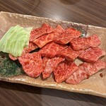 焼肉 よっちゃん - 上カルビ