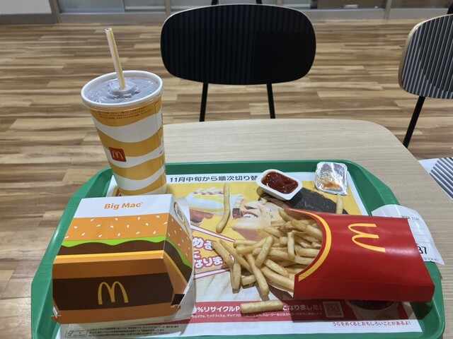 マクドナルド 箱崎T-CAT店 （McDonald's） - 水天宮前/ハンバーガー