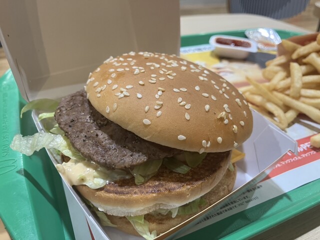 マクドナルド 箱崎T-CAT店 （McDonald's） - 水天宮前/ハンバーガー