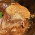 山本のハンバーグ - 山本のハンバーグ断面