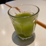 山本のハンバーグ - 野菜ジュース