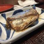 炭火焼和めし処 しんぱち食堂 - いわしの梅煮 ❗️
