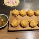 おかる - 明石焼き
