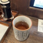 炭火焼和めし処 しんぱち食堂 - お茶❗️