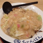 ちゃんぽん一鶴 - 料理写真:あんかけ焼きそば