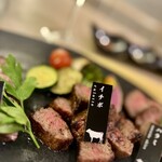 私のこだわり 肉の弥生 - 