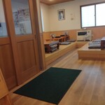 そば処 一庵 - 小上がり座敷