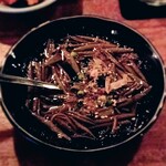 立呑み 浅草 洒落者 - じゅん菜ポンズ