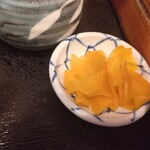 そば処 一庵 - 漬物