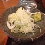 そば処 一庵 - 薬味