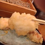 そば処 一庵 - とり天