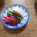 古久家 - 香の物