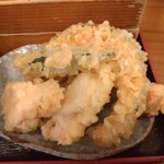 そば処 一庵 - 天ぷら