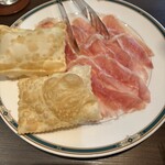 Trattoria Annamaria - ハム