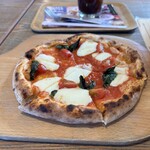 川珈琲店 - マルゲリータピザ　620円❗️