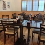 そば処 一庵 - テーブル席