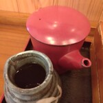 そば処 一庵 - 汁と蕎麦湯