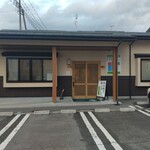 そば処 一庵 - 入口