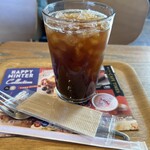 川珈琲店 - アイスコーヒー(ブレッド) 360円❗️