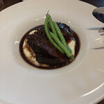 Trattoria Annamaria - 牛頬肉　ワイン煮込み