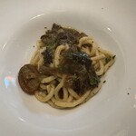 Trattoria Annamaria - ビーゴリもきのこで