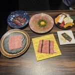 北新地 焼肉 はま正 - 