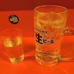 とんとん餃子 華苑飯店 - チューハイ