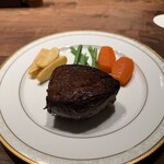 炭火焼きステーキ専門店　ぎろく - 