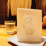 GYOZA SHACK - お通し