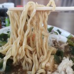 鬼ヤンマ - 浅草「開化楼」の特製麺、柔めの方が良さを感じられると思いました！