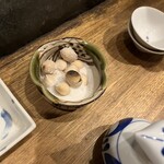 あてまき喜重朗 - 煎り銀杏