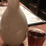 領頭羊火鍋 - 紹興酒2合　何回お代わりしたかな…(^_^;)