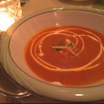 ニューガネーシャ - クリスマスコースのトマトスープ