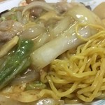 岩はし - チャーメン、麺アップ